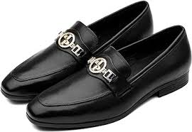 Men's Versace Leather Loafer 